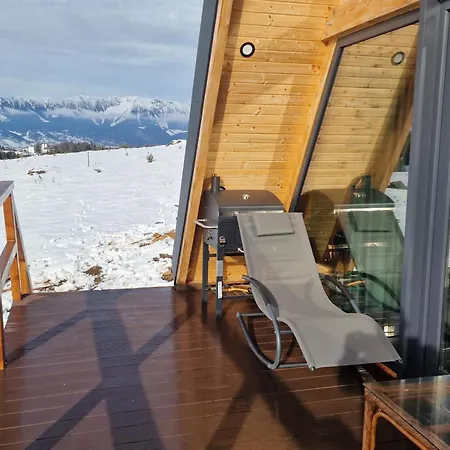 Chalet Aa Frame Retreat Fundata