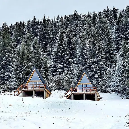 Aa Frame Retreat Chalet Fundata