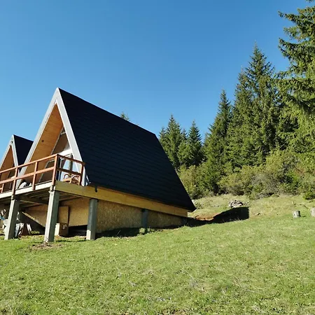 Chalet Aa Frame Retreat Fundata