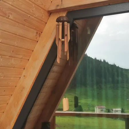 Aa Frame Retreat Chalet Fundata